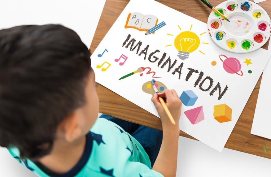 Kid Painting - How To Foster Creativity in Preschoolers