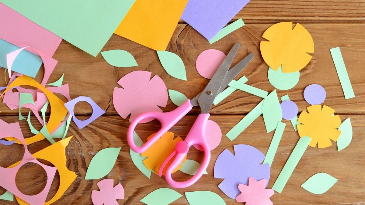 Cutting paper - Easy Creative Hobbies