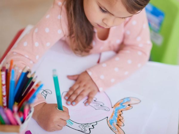 Kid coloring - Coloring Skills Development 
