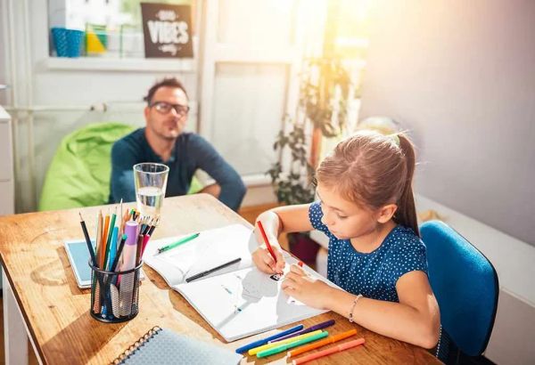 Parent looking at Child - Snowplow Parenting
