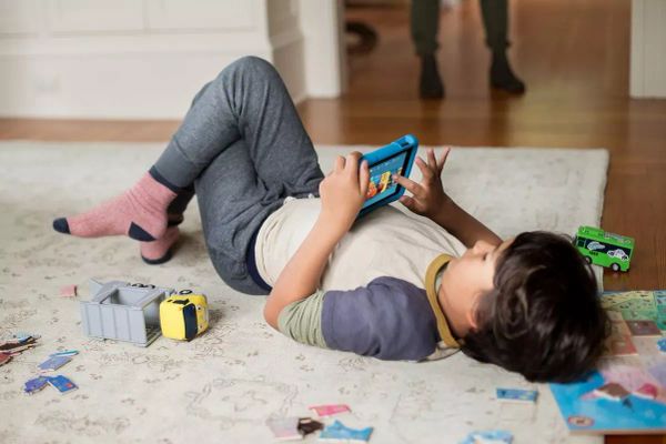 Kid Enjoying - Best Apps for 6 Year Olds