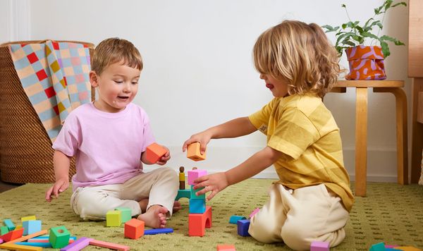 Kid playing - Preschool Games