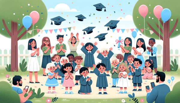 Kids graduating - Preschool Graduation Songs