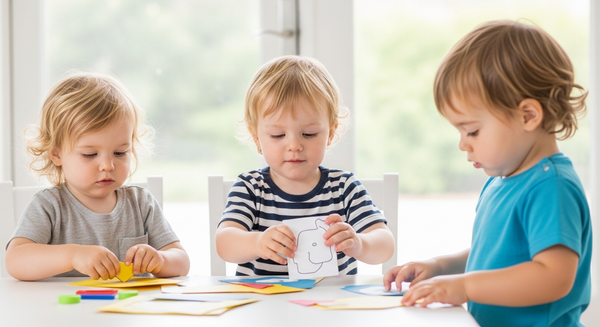 Kid with friends - All About Me Preschool Activities