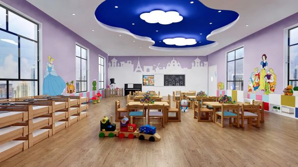 A simple class theme - Preschool Classroom Themes