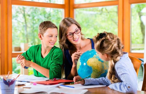 person showing globe - Texas Homeschool Requirements