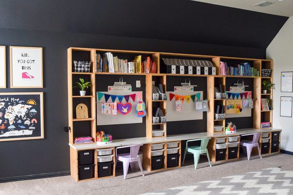 Ideas for School - Homeschool Room Ideas 