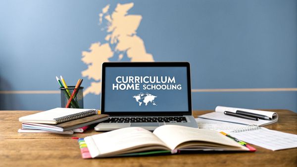 Laptop with Curriculam - Homeschool Resources 