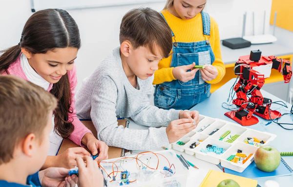 Kids in class - Georgia Homeschool Requirements