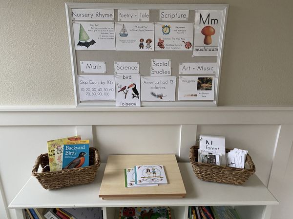 a class for preschool - Homeschool Preschool 