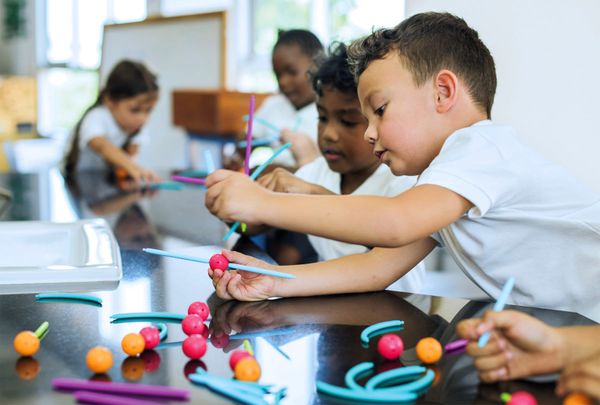 kids playing -  Examples of Creativity 