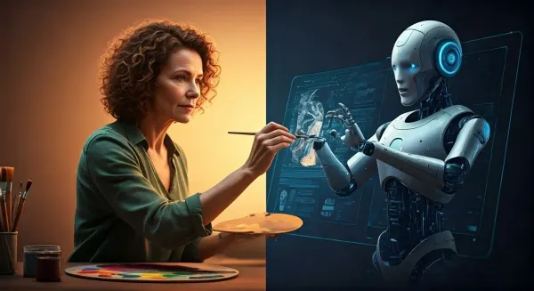 Use of AI - Human Creativity 