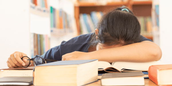 Kid Exhausted - Do Schools Kill Creativity