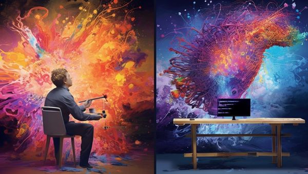 AI painting - AI Creativity