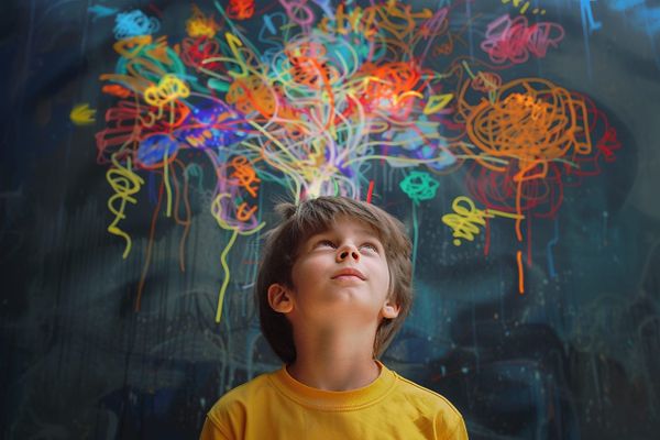 Kid thinking - Creativity Quotes