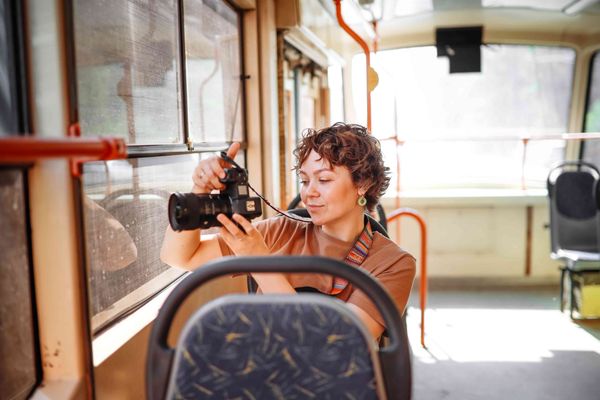 woman taking pictures - Creative Hobbies for Adults