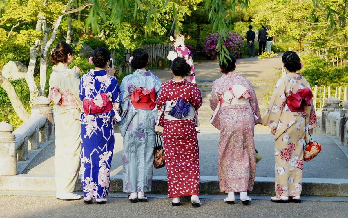 A trip to Kyoto