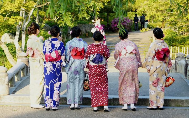 A trip to Kyoto