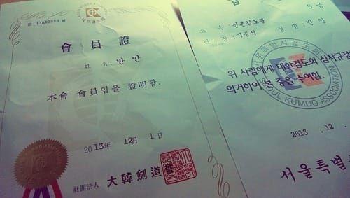 Ranking system of Kumdo