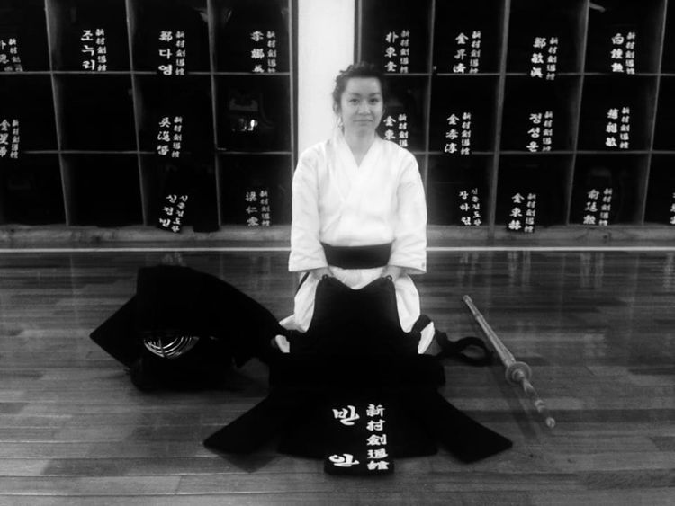 Trainings for the Seoul Kumdo Cup 2014