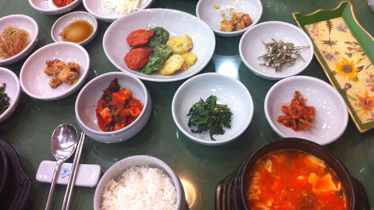 Soft Tofu Stew (Sundubu Jjigae)