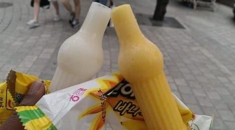 Convenience store ice cream