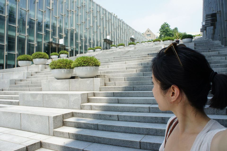 First sunday in Ewha