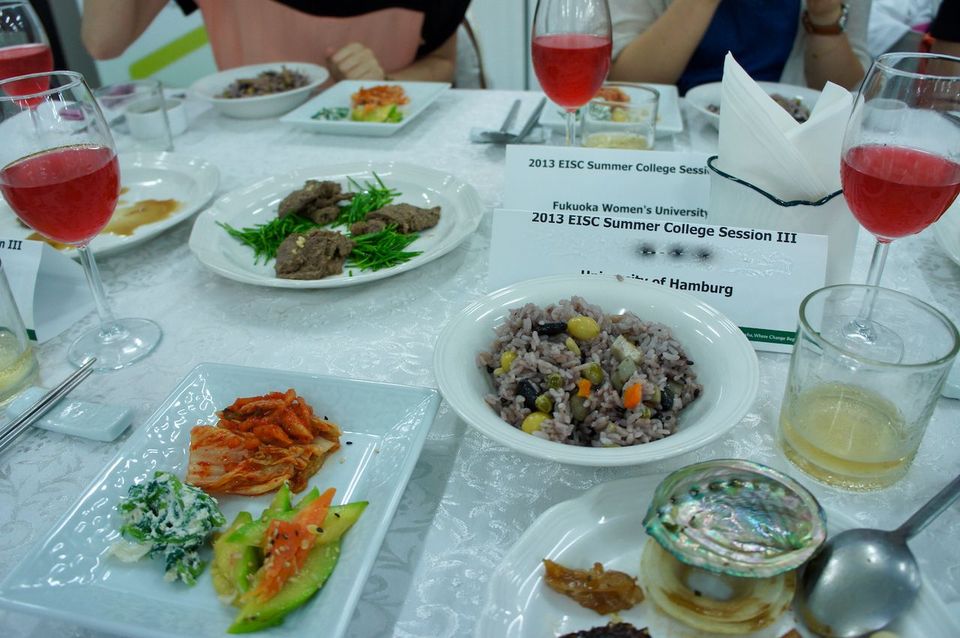 First day of Summer College Session "Reflections of Food and Culture in Asia"