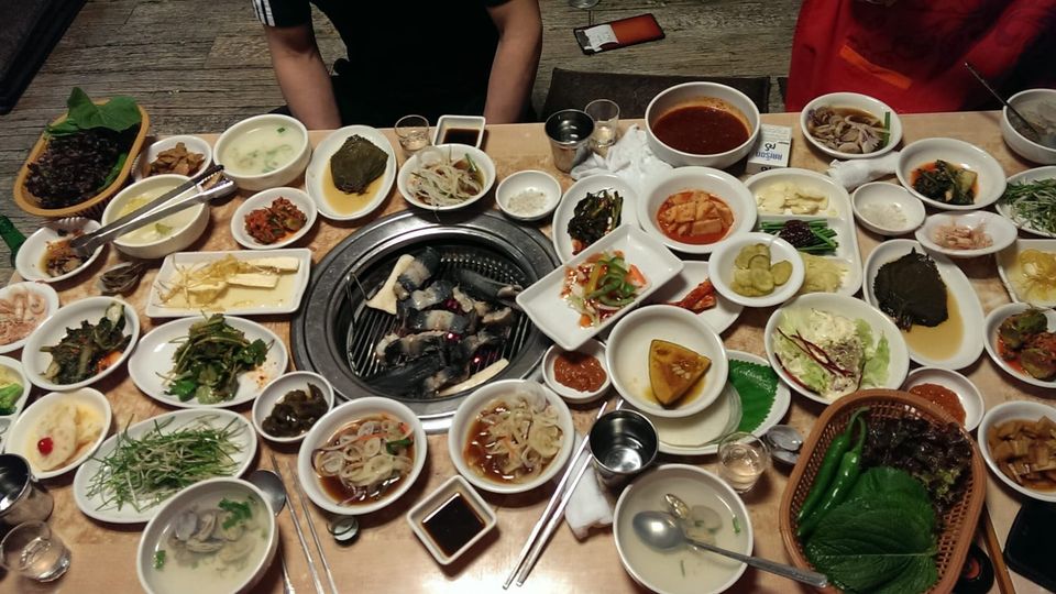 Korean Grilled Eel (Jangeo-gui)