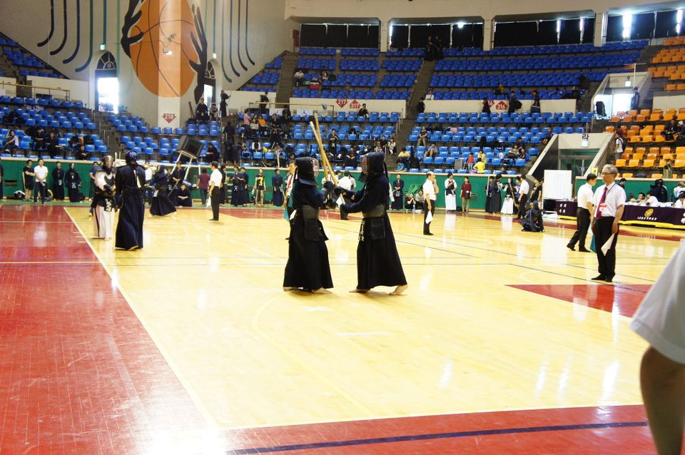 At the Seoul Kumdo Cup 2014