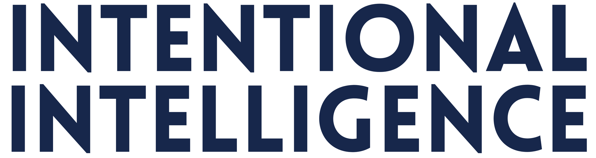 Intentional Intelligence