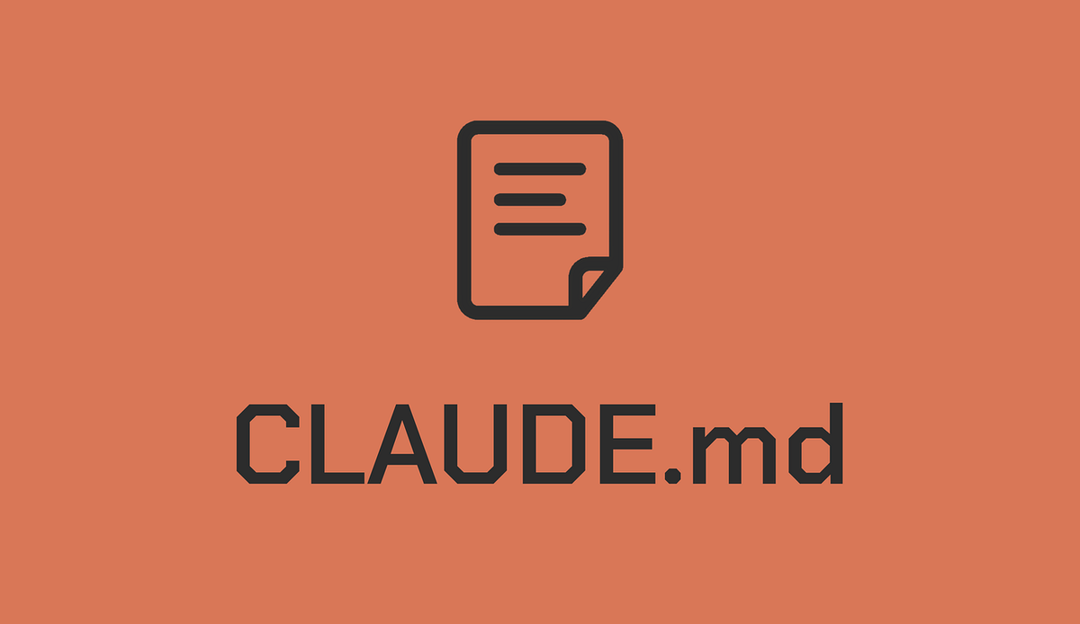 image shows a document icon with the words "claude.md" underneath of it