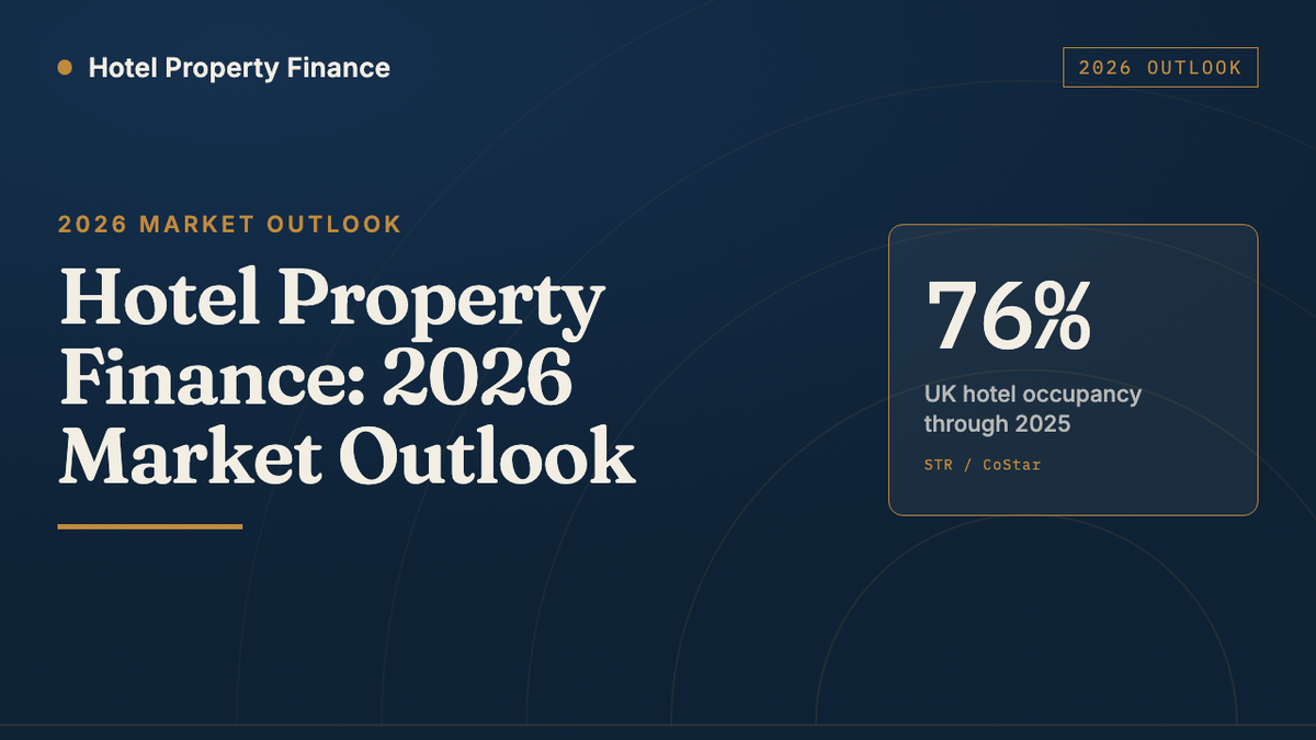 Hotel Property Finance 2026 market outlook