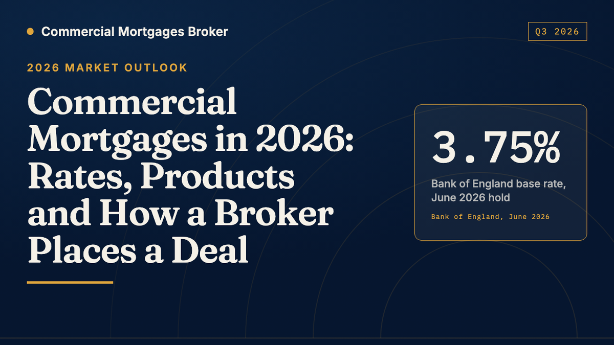 UK commercial mortgage three-tier lender market 2026 pricing spread
