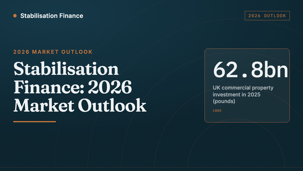 Stabilisation Finance 2026 market outlook