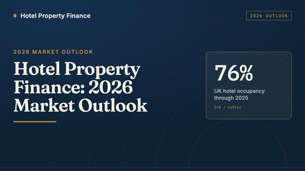 Hotel Property Finance 2026 market outlook