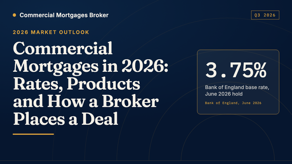 UK commercial mortgage three-tier lender market 2026 pricing spread