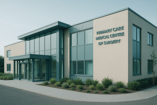 UK medical centre and GP surgery property finance market overview 2026