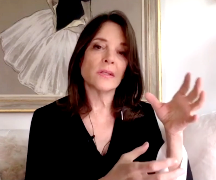 INTERVIEW: Marianne Williamson