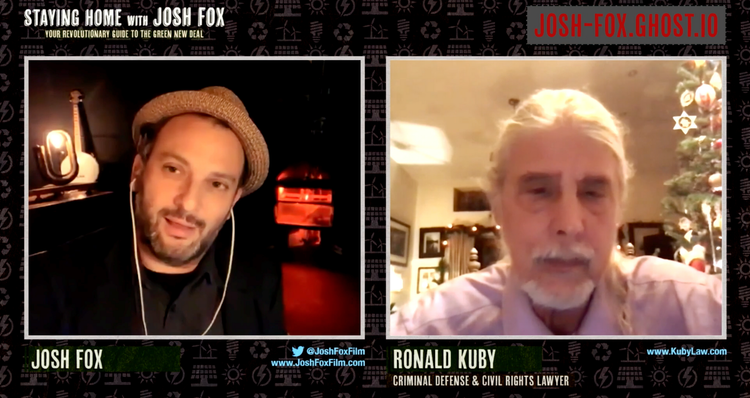 INTERVIEW: Ron Kuby - What is more important: Justice or Mercy?