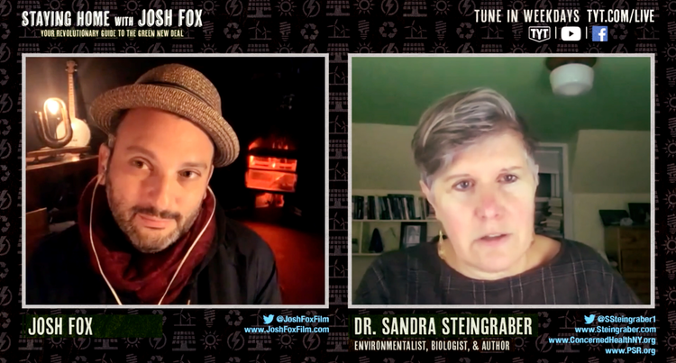 INTERVIEW: Sandra Steingraber - Part 1 + 2