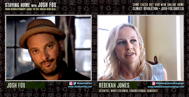 INTERVIEW: Rebekah Jones: Every variant of COVID detected in the U.S. was first detected in Florida