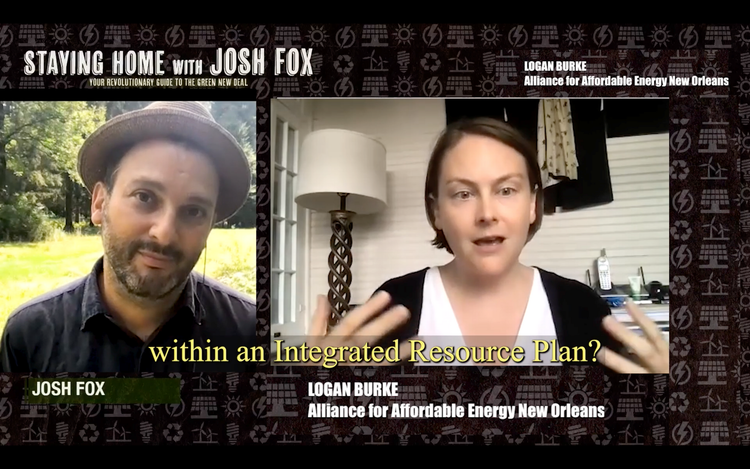 INTERVIEW: Logan Burke -Hurricane Entergy causes 888,000 power outages in New Orleans