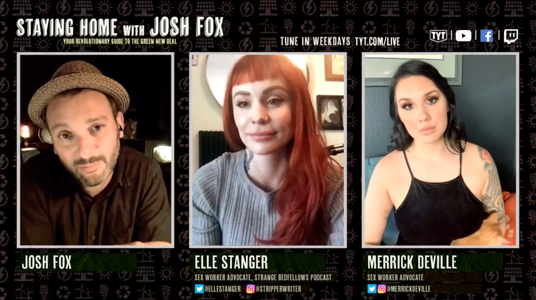 INTERVIEW: Elle Stanger & Merrick Deville - Why we need to decriminalize sex work