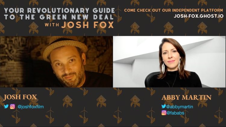 INTERVIEW: Abby Martin - Part 1