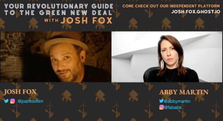 INTERVIEW: Abby Martin - Part 2