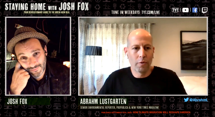 INTERVIEW: Abrahm Lustgarten