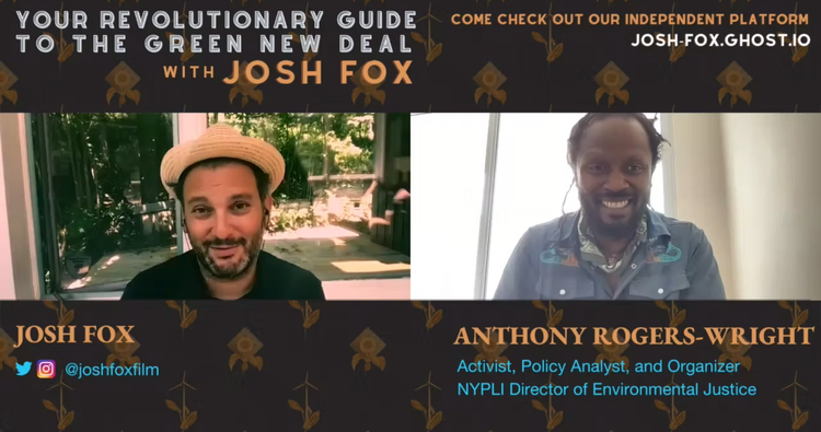 What we win (and mostly lose) in the Inflation Reduction Act: Interview with Anthony Rogers-Wright