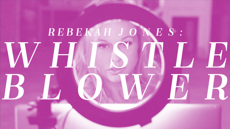 Rebekah Jones: Whistleblower - Director's Note