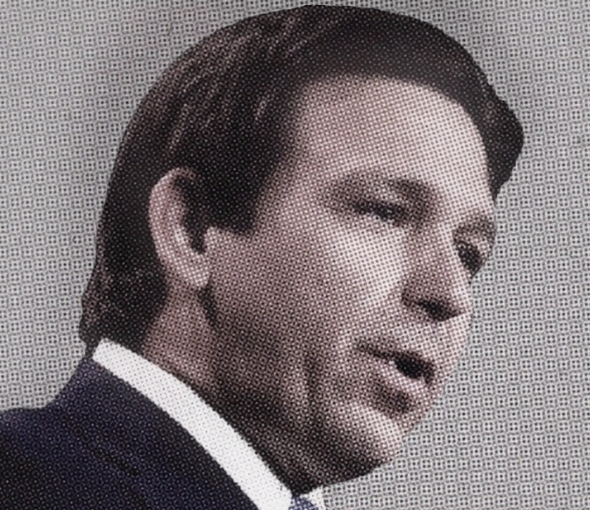 Who does Desantis really hate?
